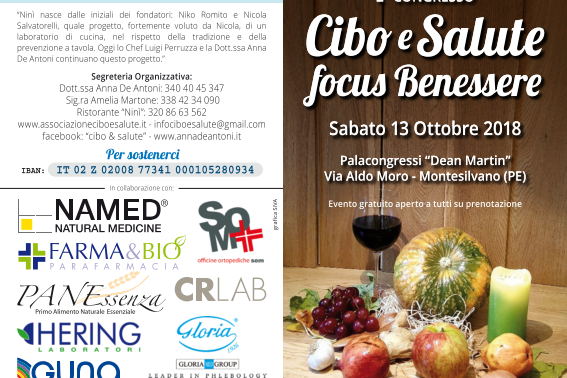 CIBO E SALUTE