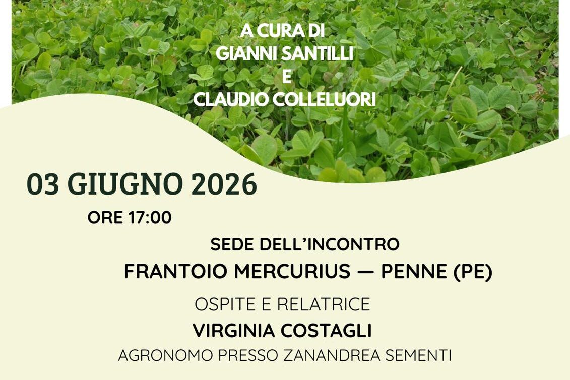 IL PERCHE' DEGLI INERBIMENTI E DEI  SOVESCI IN AGRICOLTURA
